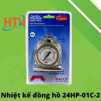 Nhiệt kế đồng hồ 24HP-01C-2