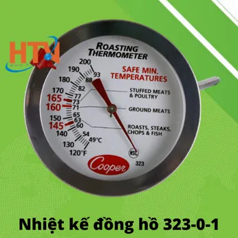 Nhiệt kế đồng hồ 323-0-1