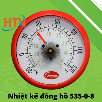 Nhiệt kế đồng hồ 535-0-8