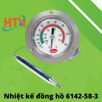 Nhiệt kế đồng hồ 6142-58-3