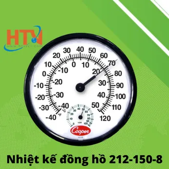 Nhiệt kế đồng hồ treo tường 212-150-8