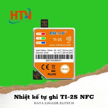 Thiết bị tự ghi nhiệt độ TI-2S NFC - Elitech