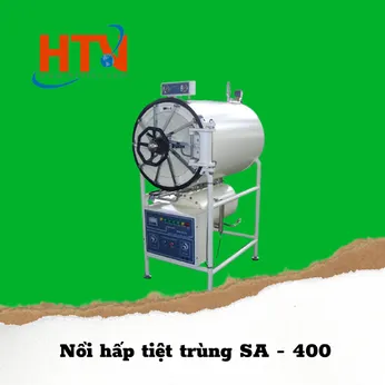 Nồi hấp tiệt trùng SA - 400 Sturdy