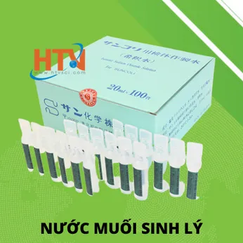 Nước muối sinh lý cho thử nhanh vi sinh SUNCOLI