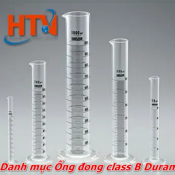 Danh mục Ống đong class B Duran tại HTVLAB