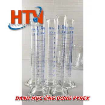 DANH MỤC ỐNG ĐONG PYREX TẠI HTVLAB