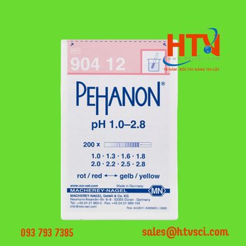Giấy thử pH PEHANON 1-2.8