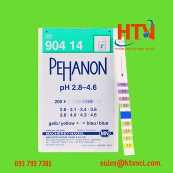 Giấy thử pH PEHANON 2.8-4.6