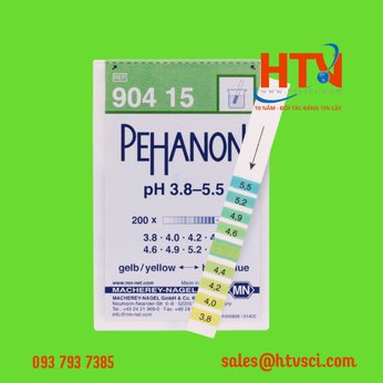 Giấy thử pH PEHANON 3.8-5.5