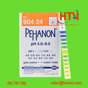 Giấy thử pH PEHANON 4-9