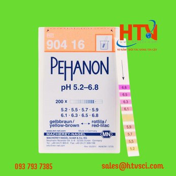 Giấy thử pH PEHANON 5.2-6.8