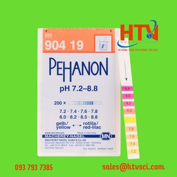 Giấy thử pH PEHANON 7.2-8.8