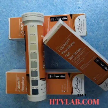 Test nhanh phosphat 0-500 ppm  (224.1)