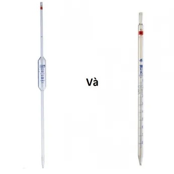 Pipet bầu, Pipet thẳng