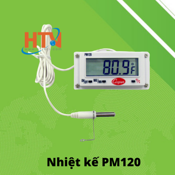 Nhiệt kế điện tử PM120-0-8