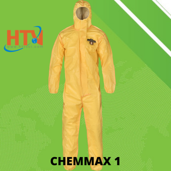 Quần áo chống bụi bẩn hóa chất ChemMAX 1