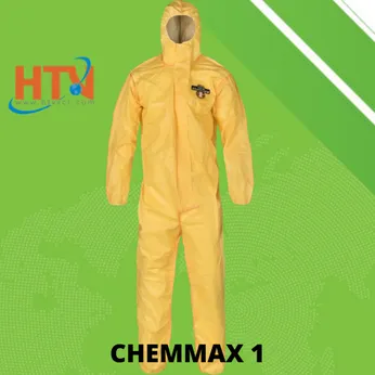 Quần áo chống bụi bẩn hóa chất ChemMAX 1