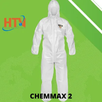 Quần áo chống bụi bẩn hóa chất ChemMAX 2