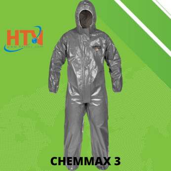 Quần áo chống bụi bẩn hóa chất ChemMAX 3