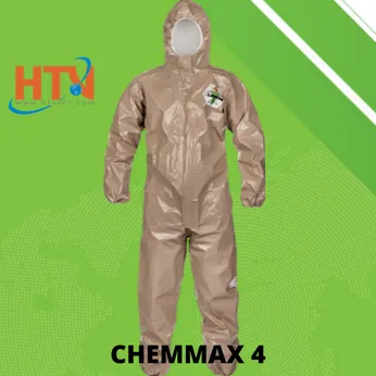 Quần áo chống bụi bẩn hóa chất ChemMAX 4