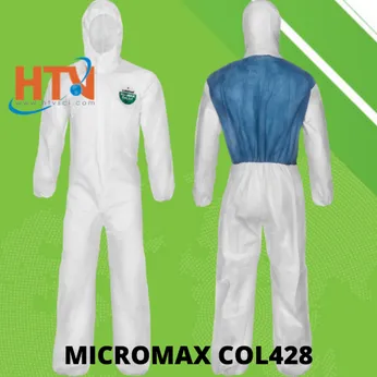 Quần áo chống bụi bẩn hóa chất MicroMAX NS COL 428 E