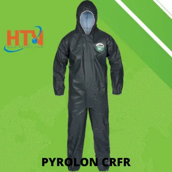 Quần áo chống bụi bẩn hóa chất Pyrolon CRFR