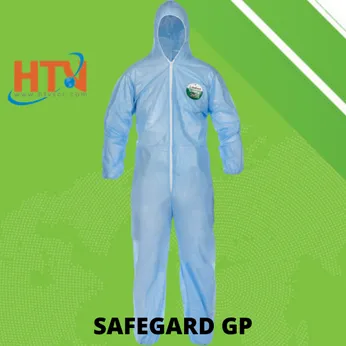 Quần áo chống bụi bẩn hóa chất SafeGard GP