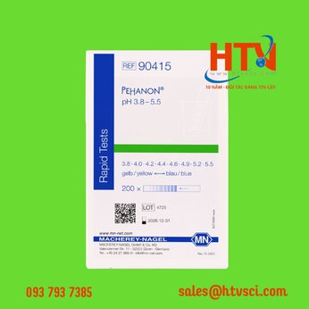 Que thử pH PEHANON 3.8–5.5