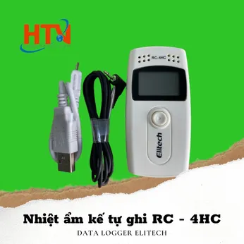 Nhiệt ẩm kế tự ghi RC-4HC - Elitech