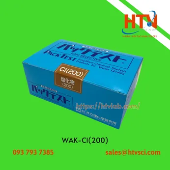 Test nhanh kiểm tra Chloride WAK-Cl(200)