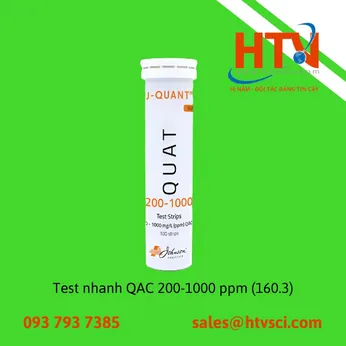 Test nhanh BKC  200-1000 ppm  (160.3)