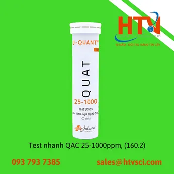Test nhanh BKC 25-1000ppm  (160.2)
