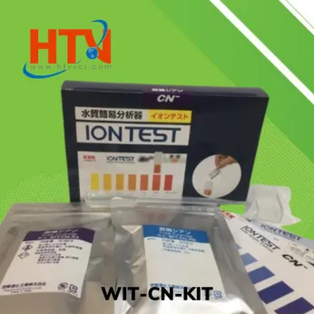 TEST NHANH XYANUA NƯỚC THẢI THANG ĐO 0.02-2.0 PPM , WIT-CN-KIT