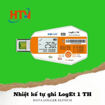 Thiết bị tự ghi nhiệt độ LogEt1 - Elitech