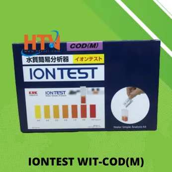 TEST NHANH COD TRONG NƯỚC (WIT-COD-M) THANG ĐO 0-100 PPM