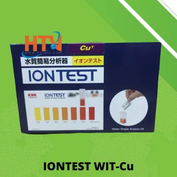 TEST NHANH ĐỒNG (Cu) WIT-Cu