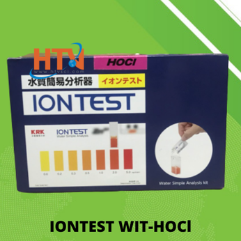 TEST NHANH CLO (CHLORINE) DƯ WIT-HOCl