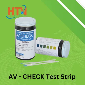 AV-CHECK Test Strip - Que thử kiểm tra nhanh chất lượng dầu chiên 