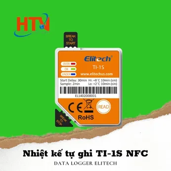 Thiết bị tự ghi nhiệt độ TI-1S NFC - Elitech
