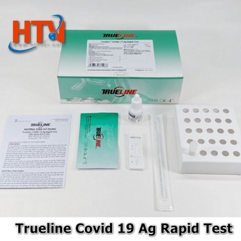 Trueline Covid 19 Ag Rapid Test - Khay thử xét nghiệm định tính kháng nguyên SARS-CoV-2