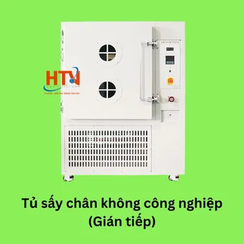 Tủ sấy chân không công nghiệp (gián tiếp ) - Industrial Vacuum Dry Oven (Indirect)