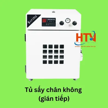 Tủ sấy chân không (gián tiếp) - Vacuum Dry Oven (Indirect)