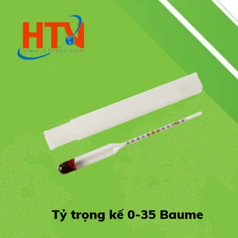 Tỷ trọng kế 0-35 Baume (075911C) 