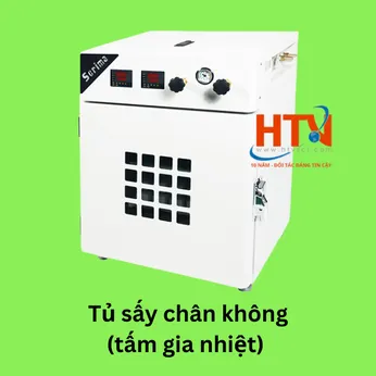  Tủ sấy chân không (tấm gia nhiệt) - Vacuum Dry Oven (Plate Heating)