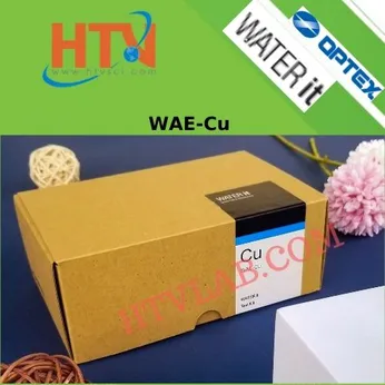 TEST NHANH ĐỒNG (Cu) TRONG NƯỚC, WAE-Cu 0.5 -≥10 mg/L