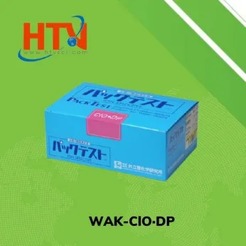 Bộ dụng cụ kiểm tra Dư lượng Chlorine Tự do WAK-ClO-DP