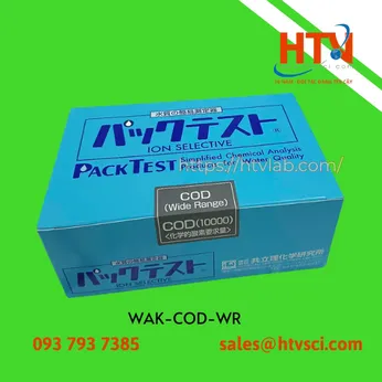 Test kiểm tra COD WAK-COD-WR