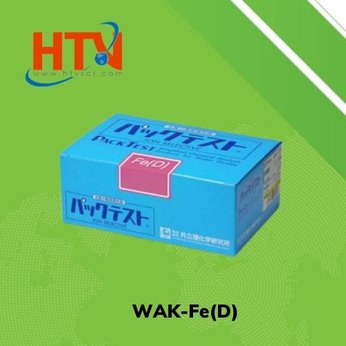 Bộ dụng cụ kiểm tra Fe thang thấp WAK-Fe(D)