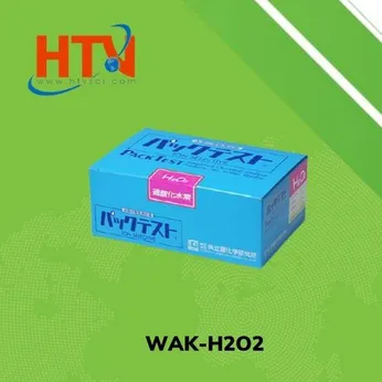 Bộ KIỂM TRA NHANH HÀM LƯỢNG H2O2, WAK-H2O2