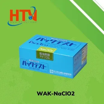 Bộ dụng cụ kiểm tra NaClO2, WAK-NaClO2